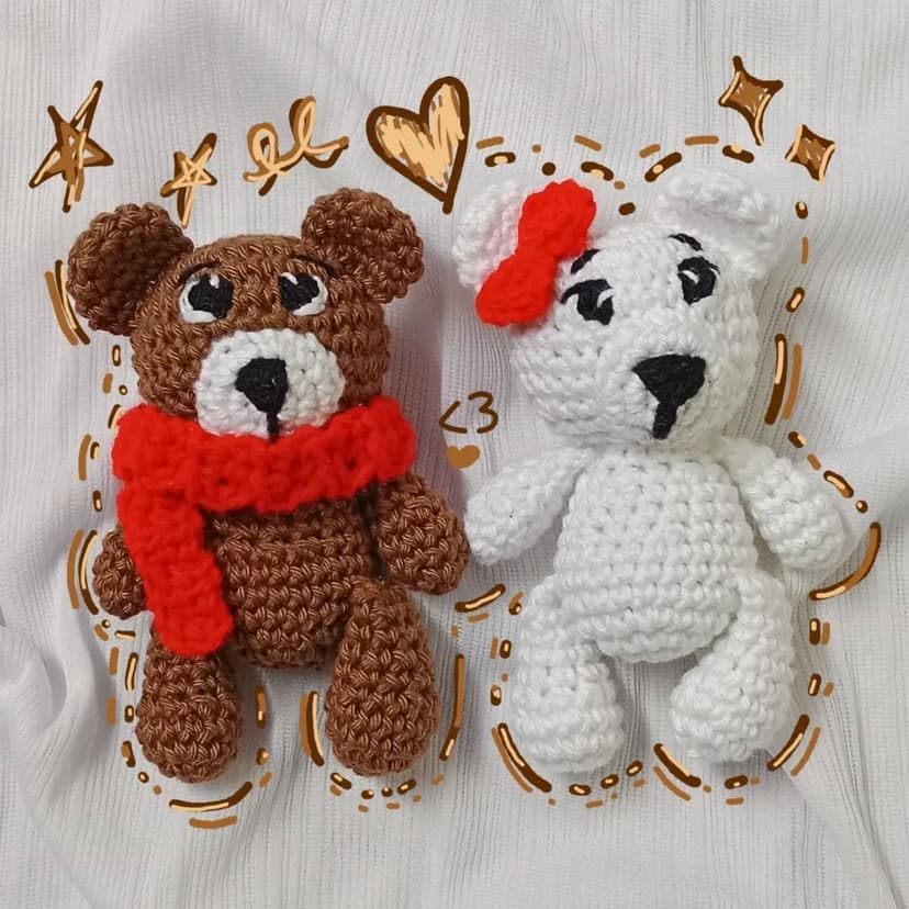 Crochet Teddy Bear